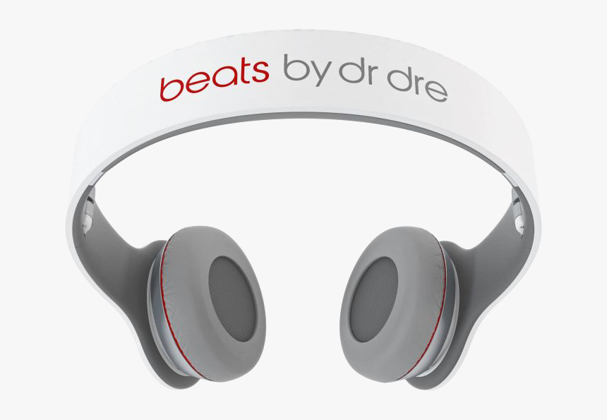 Beats By Dre White Headphones, HD Png Download, Free Download