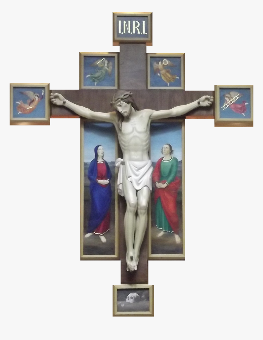 San Damiano Crucifix Altar, HD Png Download, Free Download