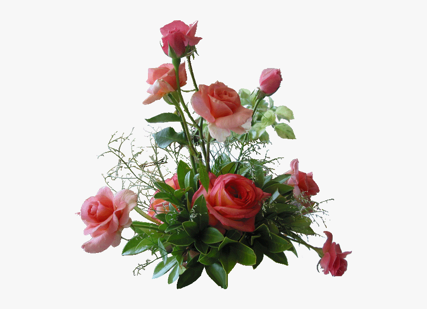 Group Of Flowers Transparent, HD Png Download, Free Download