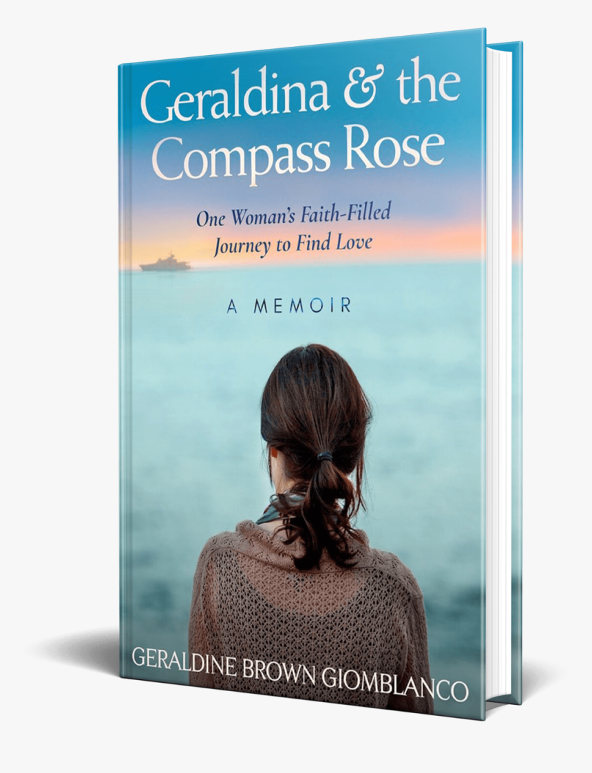 3dbook - Geraldina & The Compass Rose: One Woman's Faith-filled, HD Png Download, Free Download