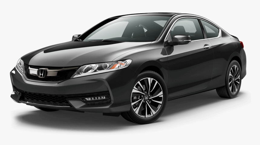 2017 Honda Accord Png - 2017 Honda Accord Exl Black, Transparent Png, Free Download