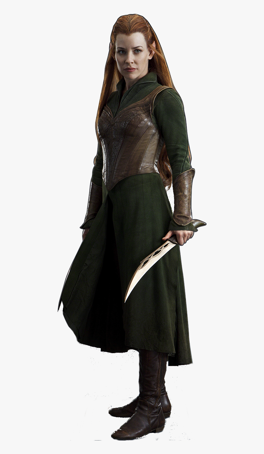 Tauriel Lord Of The Rings Elves, HD Png Download, Free Download