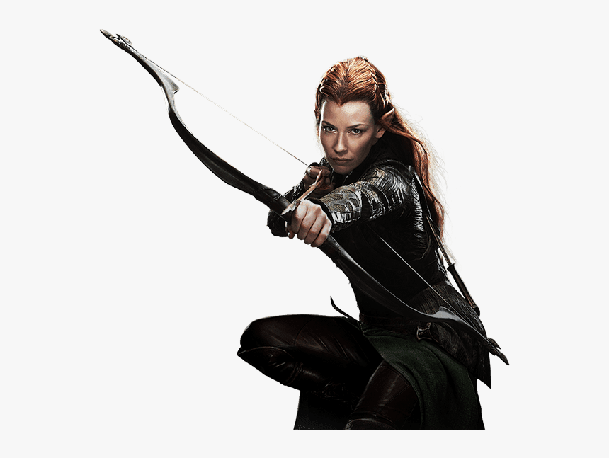 Tauriel Hobbit Png, Transparent Png, Free Download