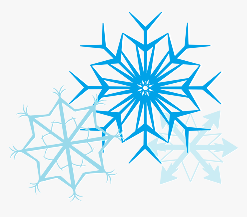 Snowfakes Flocon Neige - Quilt Pattern Drawing, HD Png Download, Free Download