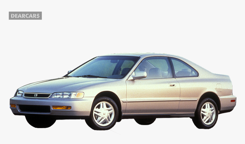 Honda Accord Coupe / Coupe / 2 Doors / 1994 1996 / - 97 Honda Accord Tan, HD Png Download, Free Download