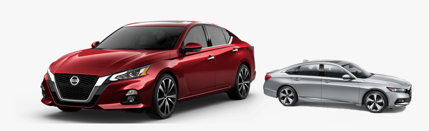 Hubler Nissan 2019 Nissan Altima Vs Accord - 2019 Nissan Altima Colors, HD Png Download, Free Download