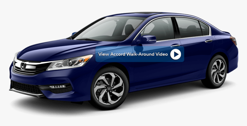 Transparent 2017 Honda Accord Png - Black Honda Accord 2016 Exl, Png Download, Free Download