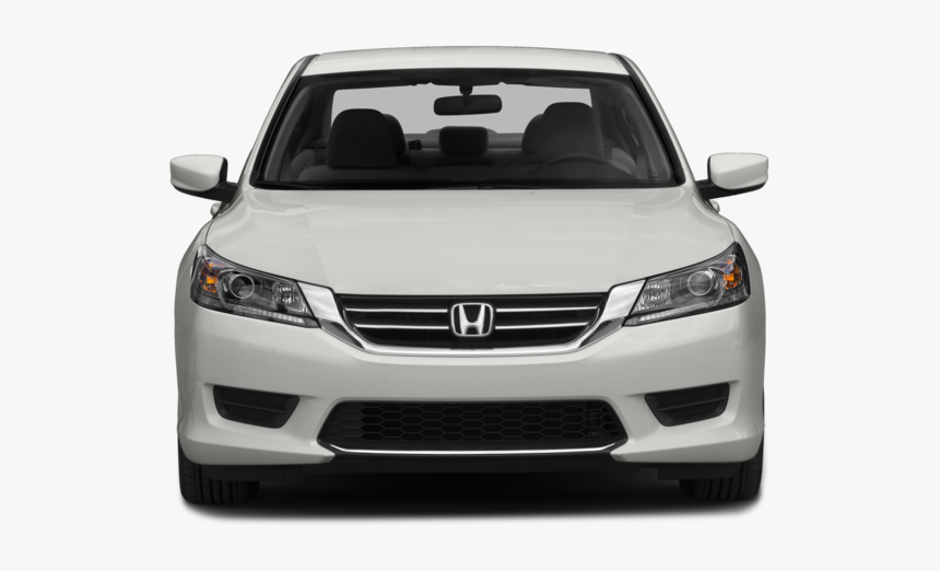 Honda Accord 2015 Lx White, HD Png Download, Free Download