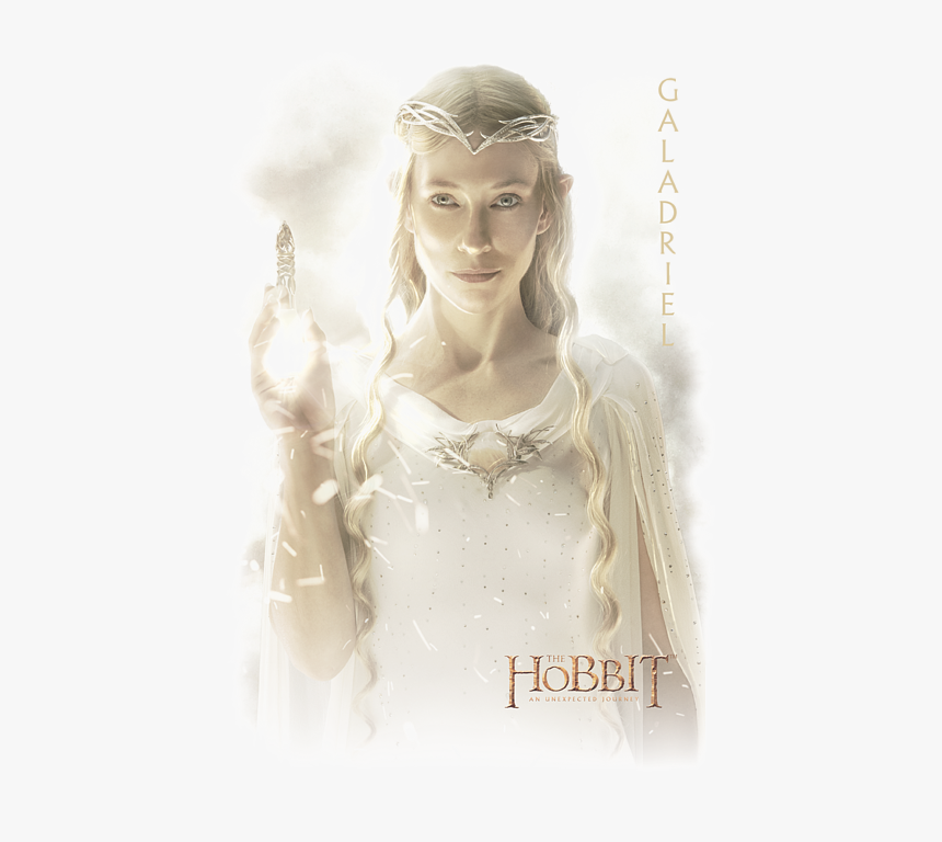 Galadriel El Señor De Los Anillos, HD Png Download, Free Download