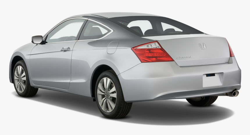 - Honda Accord Two Door Silver , Png Download - 2010 Honda Accord Coupe Ex Parts, Transparent Png, Free Download
