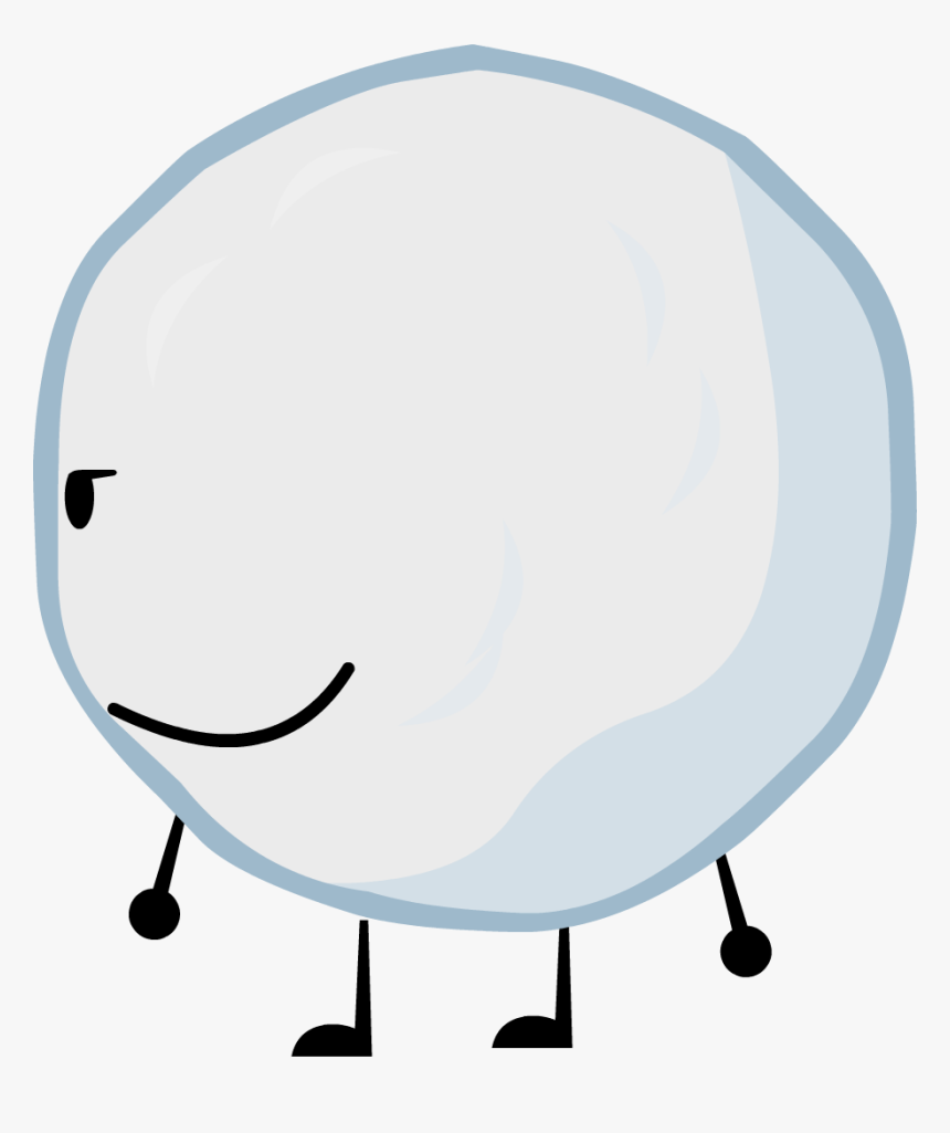 Snowball Clipart Giant Snowball - Line Art, HD Png Download, Free Download