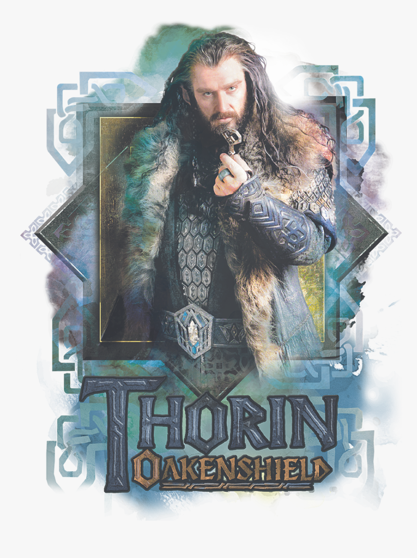 Hobbit Póló Thorin, HD Png Download, Free Download