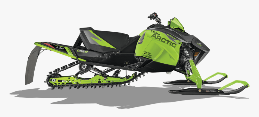 The Snowmobile Has Its Own Characteristics Including - Arctic Cat Riot Snowmobile, HD Png Download, Free Download