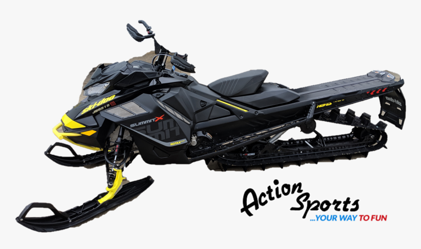 2018 - Snowmobile - Snowmobile, HD Png Download, Free Download