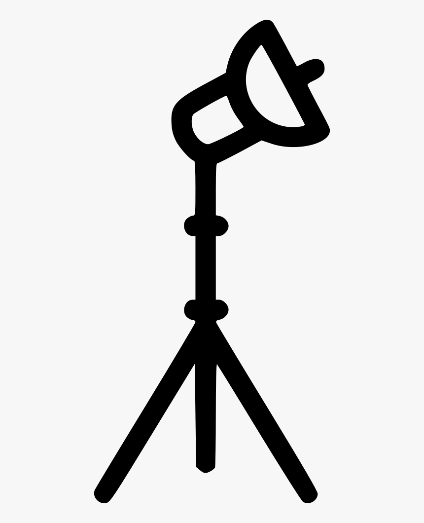 Light Stand Iv - Lighting Stand Clipart Png, Transparent Png, Free Download