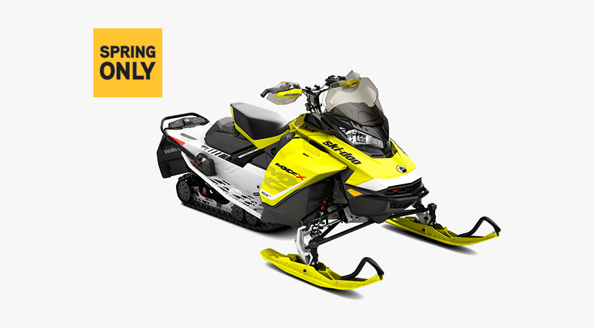 Ski-doo Gen4 Mxz X 850 - 2017 Skidoo Renegade X, HD Png Download, Free Download