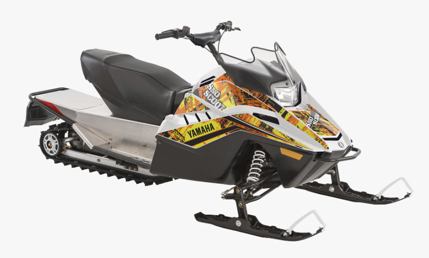 Yamaha 2018 Sno Scoot - 2019 Yamaha Sno Scoot, HD Png Download, Free Download