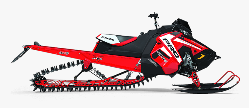 Polaris® Pro Rmk In Red - 2019 Polaris Patriot 850, HD Png Download, Free Download