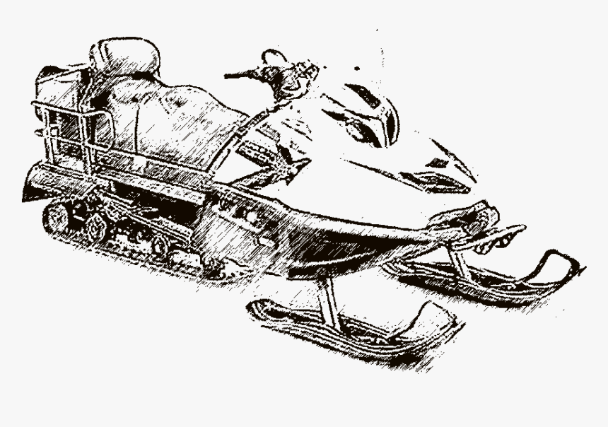 Snowmobile Stealth Wolverine 800 Fuel Consumption - Snowmobile, HD Png Download, Free Download