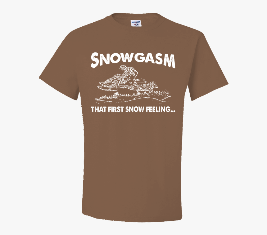 Snowgasm - Snowmobile T-shirt - Travel Quote T Shirts, HD Png Download, Free Download