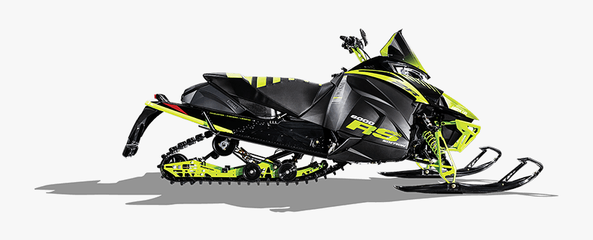 2017 Arctic Cat Zr 6000 Rs 129 In Yankton, South Dakota - 2018 Arctic Cat Zr 8000 Sno Pro, HD Png Download, Free Download