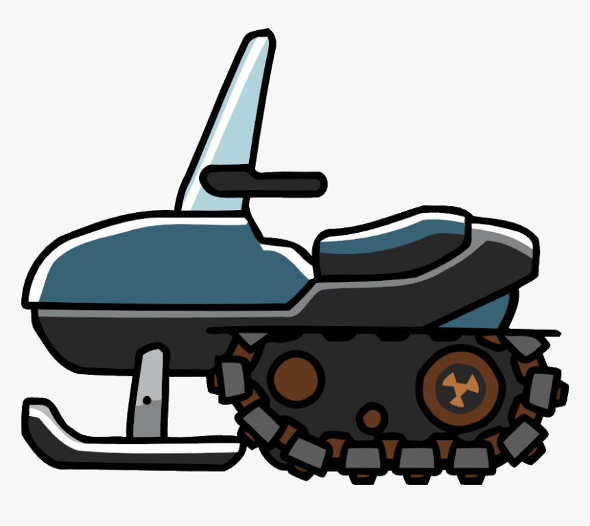 Snowmobile, HD Png Download, Free Download