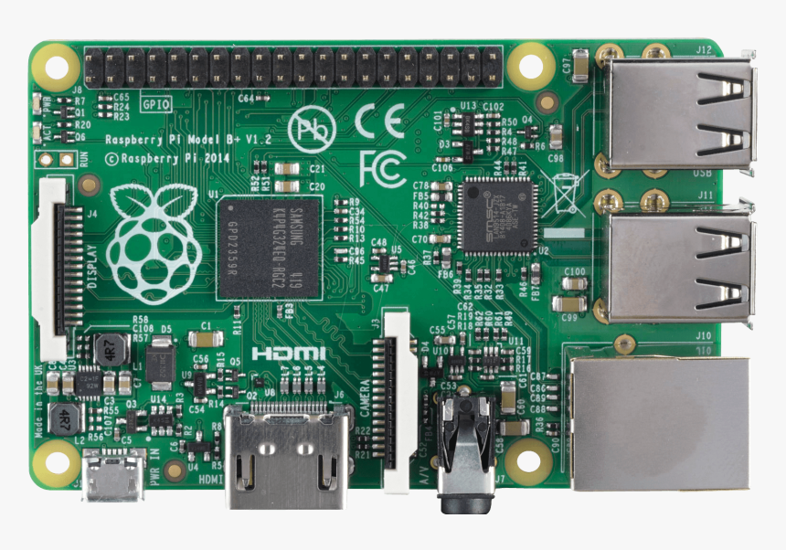 Raspberrypi B+, HD Png Download, Free Download