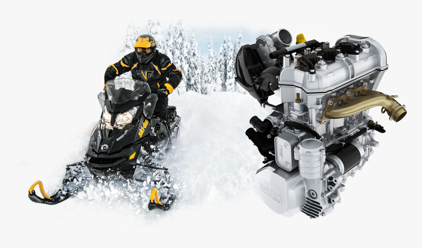 Ski-doo Snowmobiles Usa - 2016 Sea Doo Spark Engine, HD Png Download, Free Download