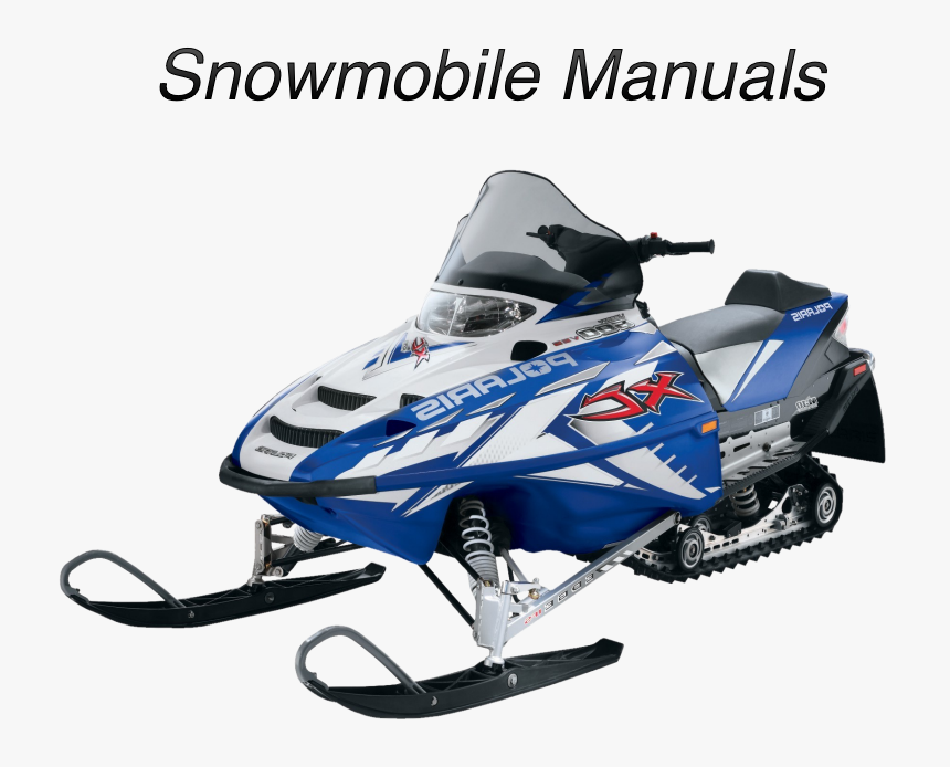 Snowmobile Manuals Www - 2004 Polaris Xc Sp, HD Png Download, Free Download