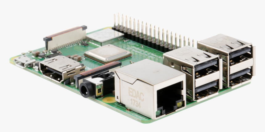 Transparent Piña Png - Raspberry Pi Usb Hub, Png Download, Free Download