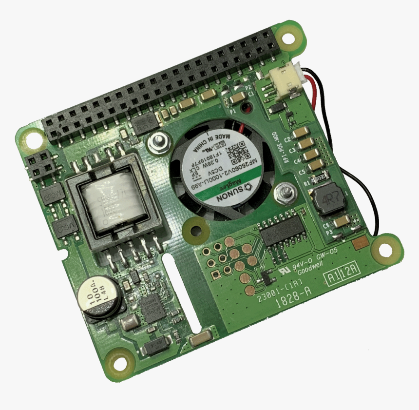 Raspberry Pi Poe Hat Schematic, HD Png Download, Free Download