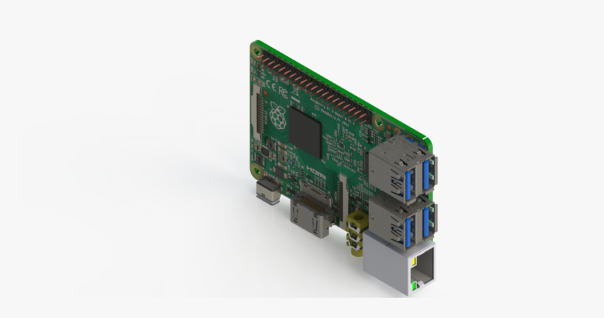 Transparent Raspberry Pi 3 Png - Electronics, Png Download, Free Download