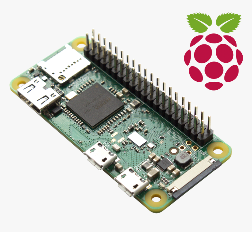 Raspberry Pi Zero W - Raspberry Pi Zero W Setup, HD Png Download, Free Download