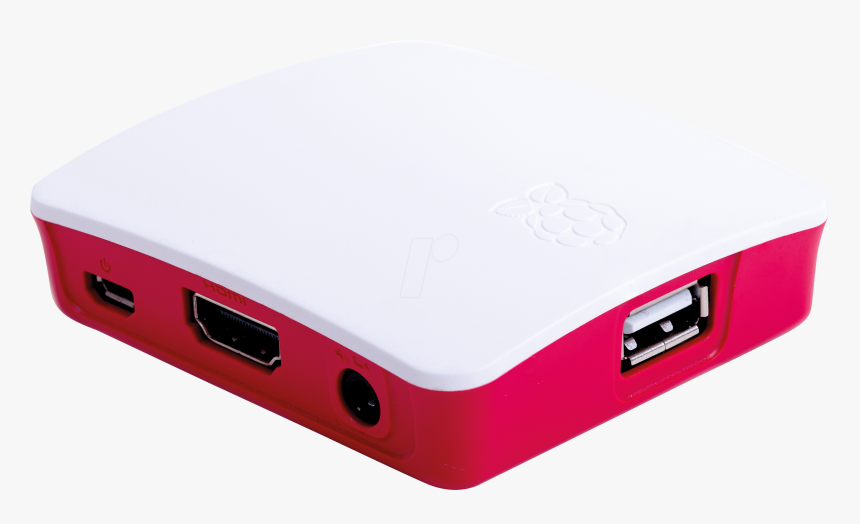 Case For Raspberry Pi 3 A , Raspberry/white Raspberry - Raspberry Pi A+ Case, HD Png Download, Free Download
