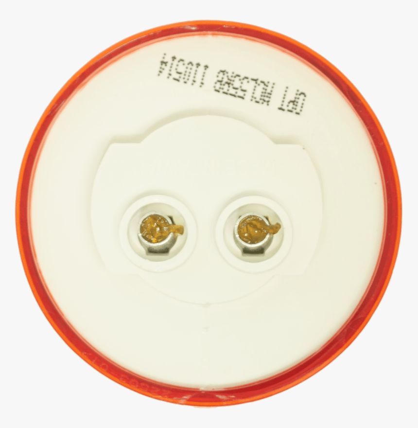 2” Round Sealed Red 3-diode Led Marker/clearance Light - Circle, HD Png Download, Free Download