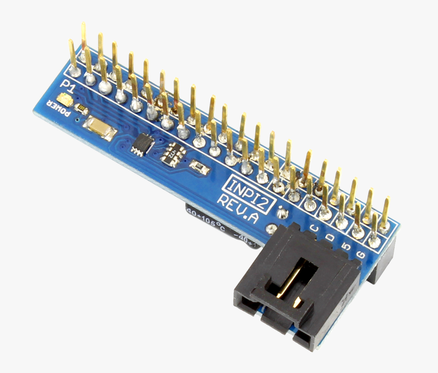 I2c Interface For Raspberry Pi 3 And Pi - Raspberry Pi I2c Shield, HD Png Download, Free Download