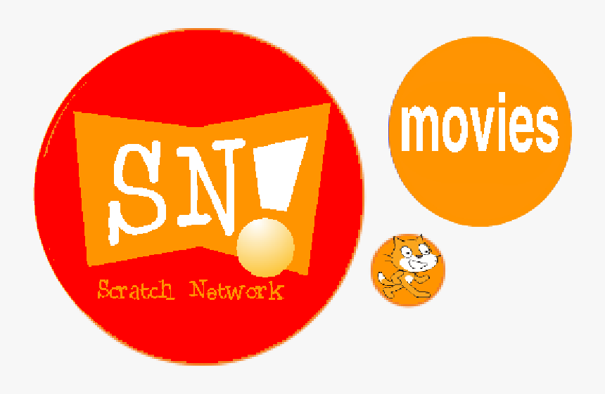 Scratch Network Movies Logo - Circle, HD Png Download, Free Download