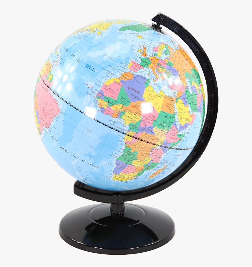 Transparent Black Globe Png - Globe, Png Download, Free Download