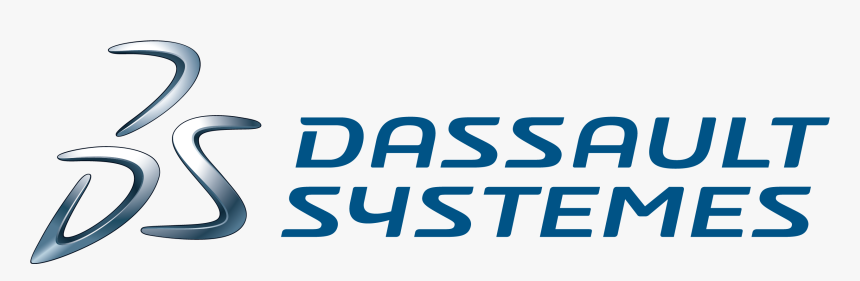 3ds 2014 Logotype Bluesteel Rgb - Dassault Systeme, HD Png Download, Free Download