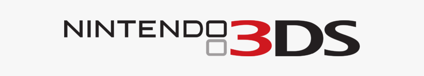 Nintendo 3ds Logo Png, Transparent Png, Free Download