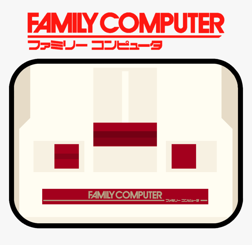 Transparent Nintendo 3ds Logo Png - Nintendo Family Computer Icon, Png Download, Free Download