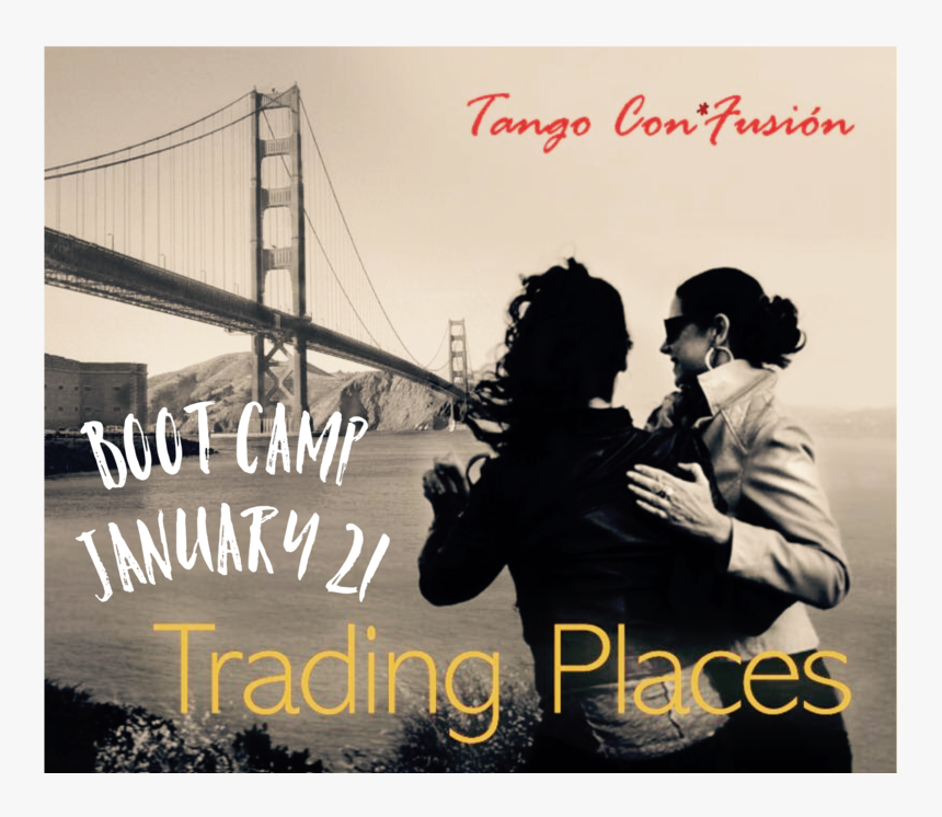 Tango Oakland Boot Camp - Golden Gate Bridge, HD Png Download, Free Download