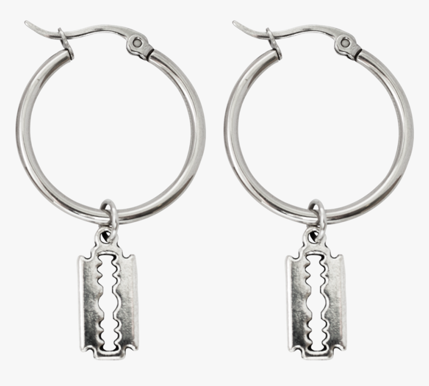 Image Of Broken Hoop Earrings - Earrings, HD Png Download, Free Download