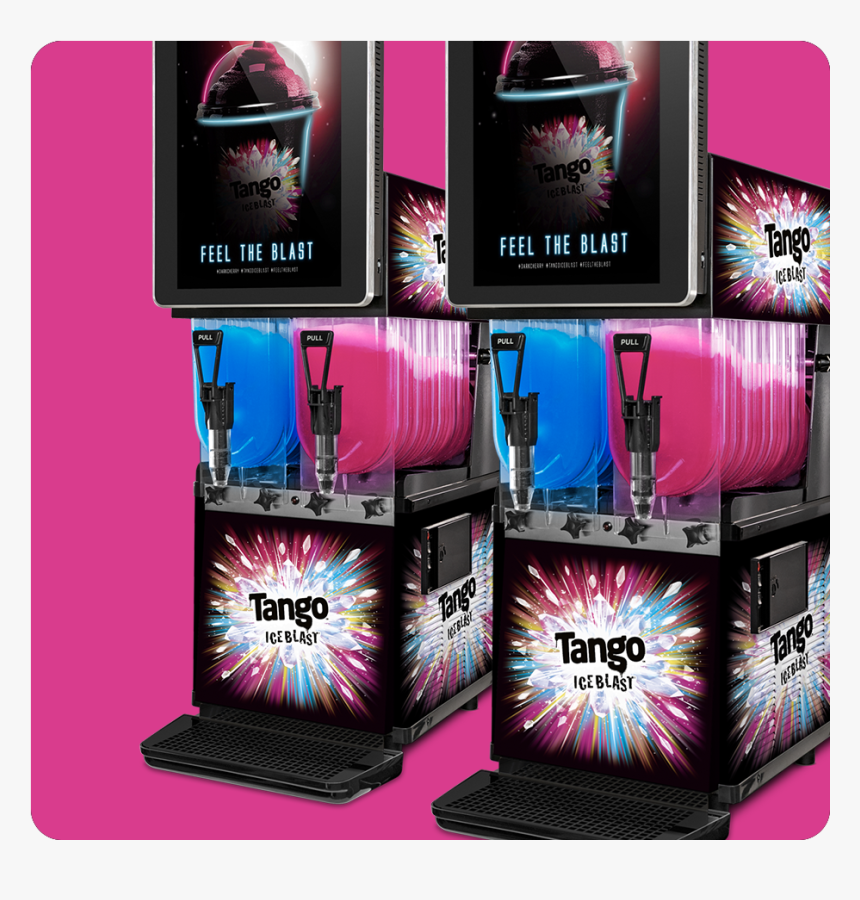 Tib Section-images Hardware - Tango Ice Blast Bubblegum, HD Png Download, Free Download