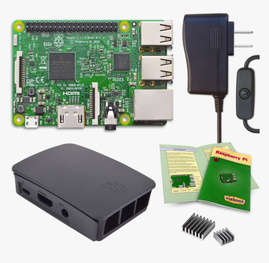 Raspberry Pi 3 Power Kit"
 Title="raspberry Pi 3 Power - Raspberry Pi, HD Png Download, Free Download