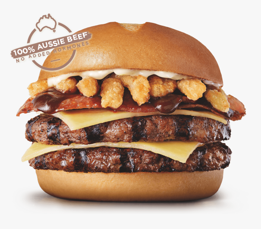Grill Masters Ultimate Smokey Bbq Angus - Hungry Jacks Grill Masters, HD Png Download, Free Download