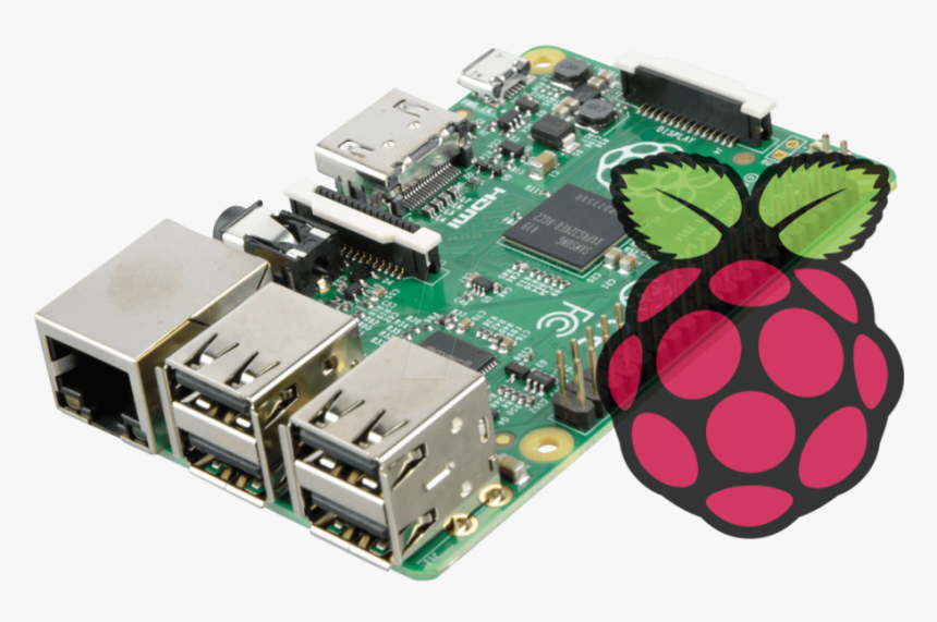 Raspberry Pi Logo Background, HD Png Download, Free Download