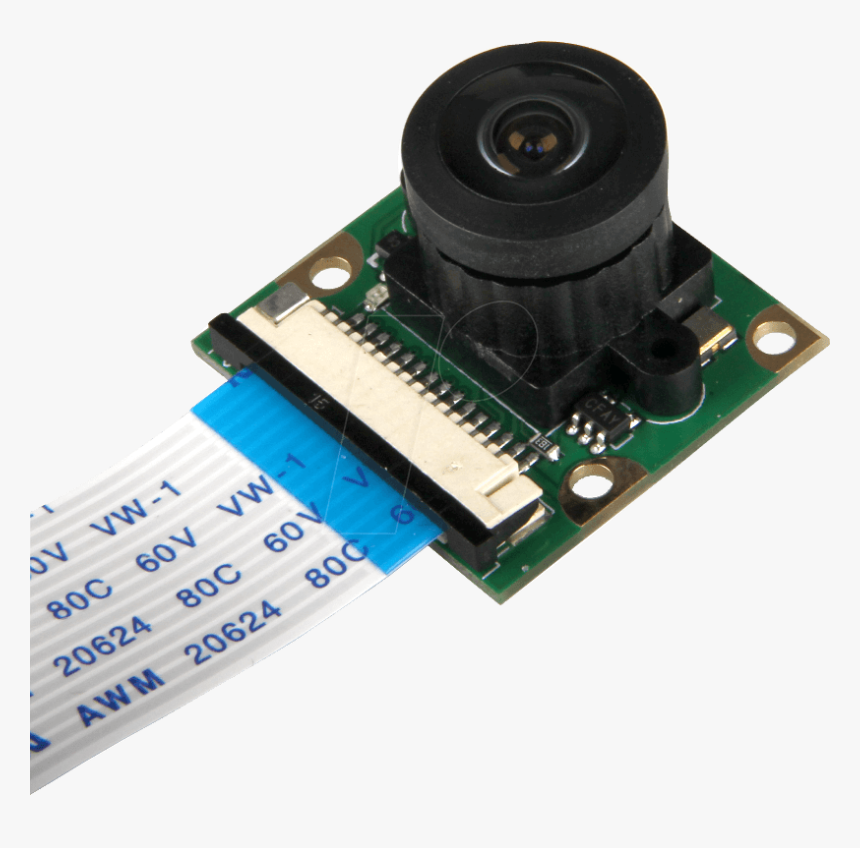 Rpi Wwcam Raspberry Pi - Kameramodul Raspberry Pi, HD Png Download, Free Download