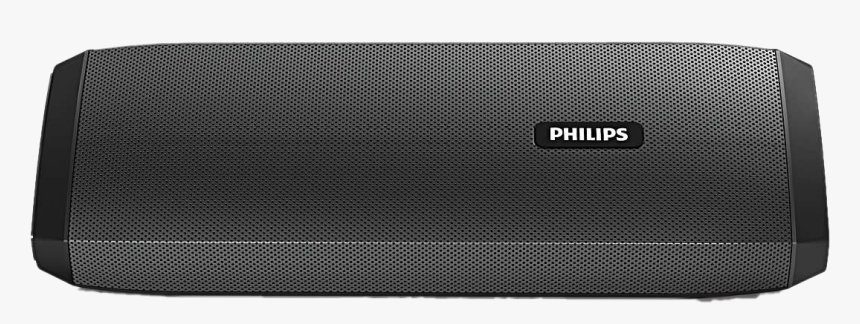 Portable Speaker Png Pic - Philips Bt120 Bluetooth Speaker, Transparent Png, Free Download