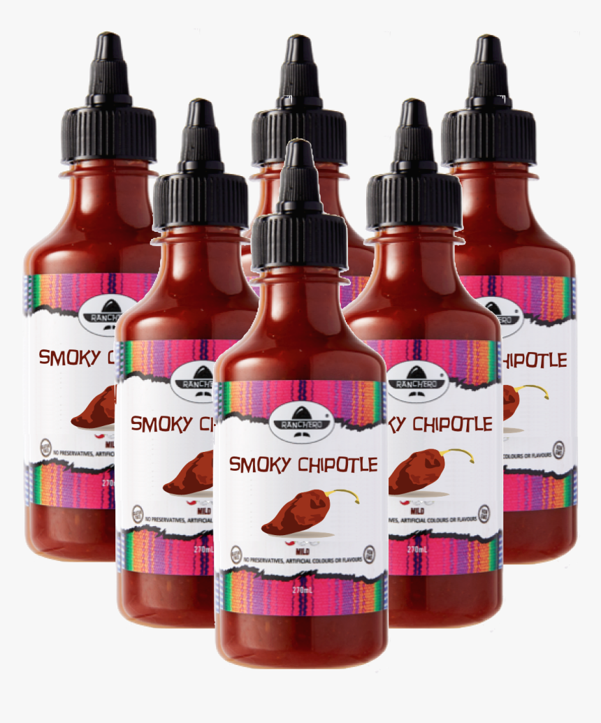 6x Smoky Chipotle Sauce Free Shipping - Plastic, HD Png Download, Free Download